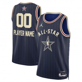 All-Star 2024 Eastern Conference Custom Navy Pelipaidat Swingman - Miesten